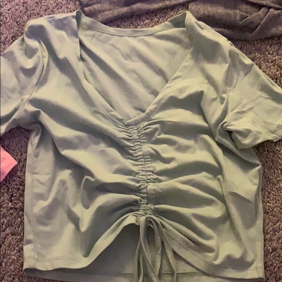 PacSun Tops - pacsun Small Green shirt